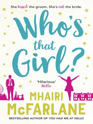 cover image of Who's That Girl?